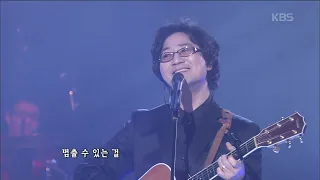 이승훈(Lee Seung Hoon) - 비오는 거리 [콘서트7080] | KBS 20080412 방송