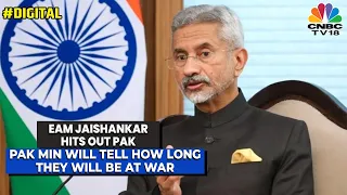 EAM Jaishankar Answers Questions Posted By A Pak Journalist On Terrorism | Digital