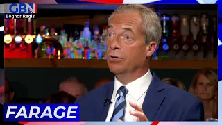 Nigel Farage: 'We have a population crisis in this country directly because of open borders'