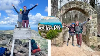 Our entire journey of completing the Appalachian Trail SOBO 2022