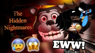 The Withereds React To THE HIDDEN NIGHTMARES // REACTION // GL2