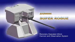 Super Rogue 1  20mm Cannon