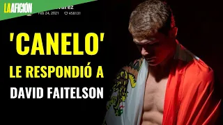 "No empiecen con chingaderas": juntaron a Canelo Álvarez con David Faitelson y pasó lo inevitable