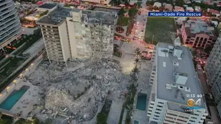 911 Calls Released From Surfside Condo Collapse