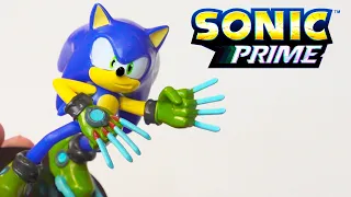 Самые редкие фигурки Соник Прайм от Нетфликс! Sonic Prime Netflix