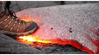 What you can learn from a quick step on hot lava.