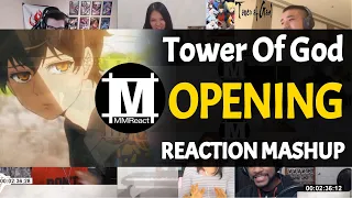Tower of God Opening | Reaction Mashup