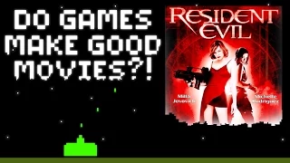 Resident Evil (2002): Do Games Make Good Movies?