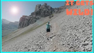 Hiking 108k on the Wildstrubel Race Course - Part 2