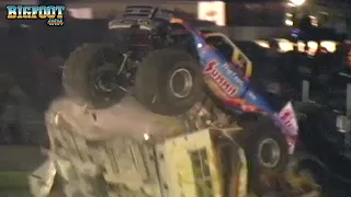 Summit Racing BIGFOOT Monster Truck Freestyle 2009 Dan Runte