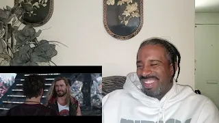 THOR: LOVE and THUNDER Official Teaser REACTION