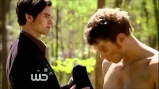 Vampire Diaries 2x22 - Klaus and Elijah - "That was amazing"