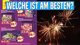 ALLE ALBERT Feuerwerk BATTERIEN von Thomas Philipps | FEUERWERK 2023/24