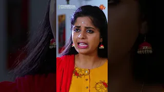 Janani character pathi Thappa pesum Sakthi ! | #Shorts #ethirneechal | Sun TV