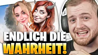 ANNI THE DUCK und ihr WAHRES GESICHT?!  - KuchenTV REAKTION | Trymacs Stream Highlights