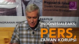 Indonesia Leaks, Pers, Lawan Korupsi
