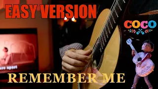 Remember Me - Coco (Level 1/5) | Classical Guitar Cover