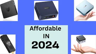 Affordable mini pcs under $150 in 2024 - our top 5 picks