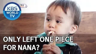 Only left one piece of dimsum for Nana? [The Return of Superman/2019.11.10]