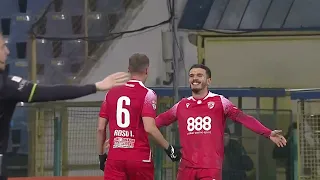 REZUMAT | Unirea Slobozia - Dinamo 3-3 | Cupa României, Grupe, etapa III