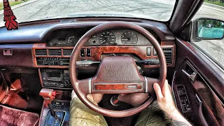 1987 Mazda Luce 2.0 AT - POV TEST DRIVE