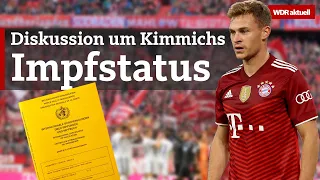 Kimmich ohne Impfung: Deshalb gibt es keine Langzeitfolgen | WDR Aktuelle Stunde