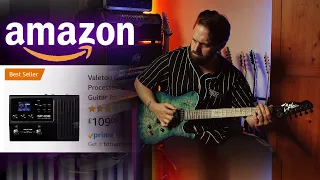 I BOUGHT THE BEST SELLING GUITAR MODELLER ON AMAZON... [ Valeton GP100 Review ]