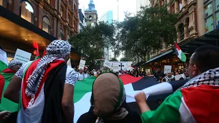 Australia in a ‘fingers crossed’ situation amid pro-Palestine rallies