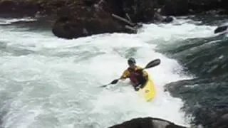 Kayaking on the Elwha