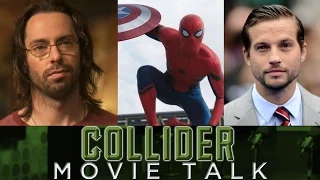 Collider Movie Talk - Spider-Man: Homecoming Adds Martin Starr and Logan Marshall-Green