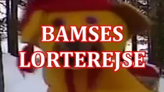 Bamses Lorterejse [Dansk YTP]