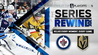 Vegas is Golden in Round 1 | SERIES REWIND | Jets vs. Golden Knights