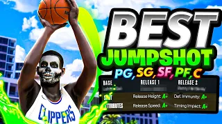 #1 BEST JUMPSHOTS for ALL BUILDS + 3PT RATING 🔥 NBA 2k24 BEST JUMPSHOT SETTINGS & TIPS