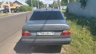 прямоточный глушитель w124