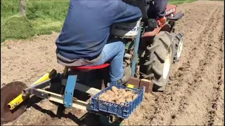 Plantation de pommes de terre 2021 partie 2 + Bonus