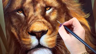 Sometimes You Just NEED To PAINT A LION