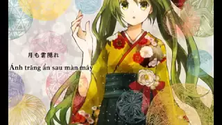 VnSharing Hatsune Miku   Yume to Hazakura   Vocaloid vietsub