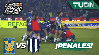 ¡Tanda de penales COMPLETA! | Tigres (1)-(3) Rayadas | Grita México BBVA Femenil 2021 Final | TUDN