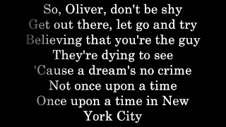 Once Upon a Time in New York City Lyrics