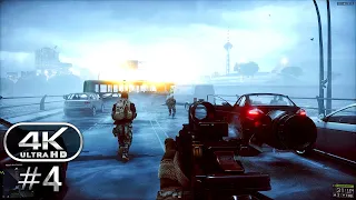 Battlefield 4 Gameplay Walkthrough Part 4 - PC 4K 60FPS No Commentary