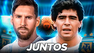 E se MESSI e MARADONA jogassem JUNTOS? 🇦🇷  │ FIFA 22 Experimentos