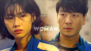 sang-woo & sae-byeok ✖ woman