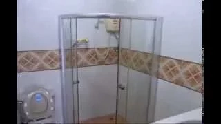 Corner Shower Install Tips  (Updated Video Available)