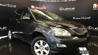 Used 2009 Grey Lexus RX 350 Walkaround Review | Ponoka Alberta