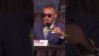 Conor McGregor’s Most Iconic Quote!