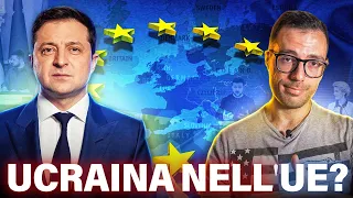 L'Ucraina entrerà nell'Unione Europea?