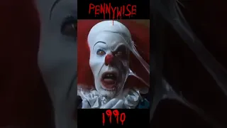 Evolution of Pennywise #shorts #it #evolution