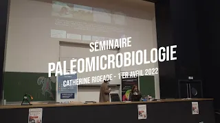 Séminaire "Paléomicrobiologie : étude des pathogènes des populations corses anciennes" -2-