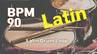 Latin Drum Loop Practice Tool 90bpm