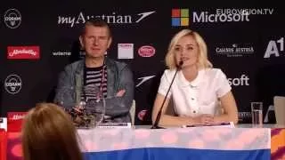 Полина Гагарина - Press conference